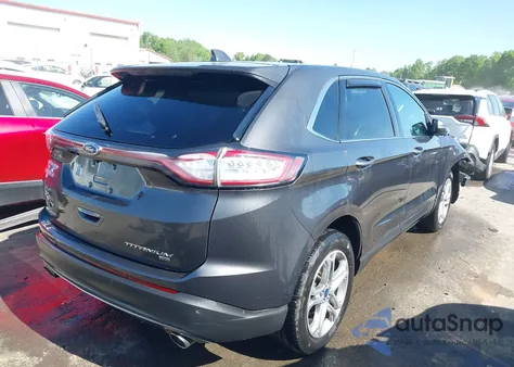2018 Ford Edge Titanium from USA, damaged, VIN 2FMPK4K86JBC14229